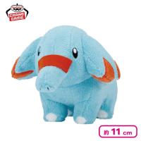【ゴマゾウ】ポケットモンスター やさしいきもち ぬいぐるみ〜カビゴン・マリル・ゴマゾウ〜