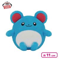 【マリル】ポケットモンスター やさしいきもち ぬいぐるみ〜カビゴン・マリル・ゴマゾウ〜