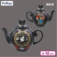 【ブラック】ふしぎの国のアリス うさみみティーポット