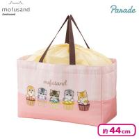 【スイーツにゃん】mofusand レジかごバッグ