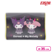 【マイメロディ＆クロミ】サンリオキャラクターズ ネオゴシックデビルズ低反発まくら
