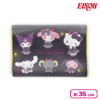 【サンリオキャラクターズ】サンリオキャラクターズ ネオゴシックデビルズ低反発まくら