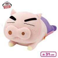 【ぶりぶりざえもん】クレヨンしんちゃん ねそべりポーズぬいぐるみ〜のんびりなシロとぶりぶりざえもん〜