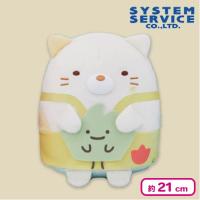 【ねこ】すみっコぐらし みにっコと一緒 エプロンころっとぬいぐるみ