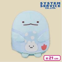 【とかげ】すみっコぐらし みにっコと一緒 エプロンころっとぬいぐるみ