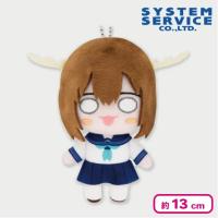 【鹿乃子のこ（白目）】しかのこのこのここしたんたん デフォルメぬいぐるみ