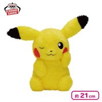 【ピカチュウ】ポケットモンスター もふぐっと ほっこりいやされぬいぐるみ〜ピカチュウ・ヒメグマ〜