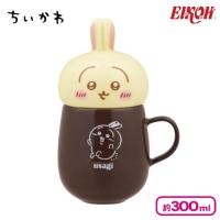 【うさぎ】ちいかわ チルタイム蓋付きマグカップ