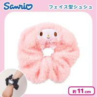 【マイメロディ】サンリオフェイス型シュシュ