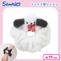 【ポチャッコ】サンリオフェイス型シュシュ