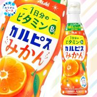 【温州みかん】カルピス　４７０ｍｌ【賞味期限：2025/10/18】