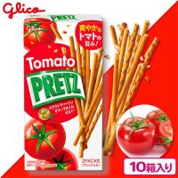 【トマト】グリコ　プリッツ【賞味期限：2026/02/28】