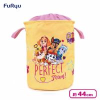 【イエロー】パウ・パトロール お片付けバッグ2