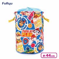 【ブルー】パウ・パトロール お片付けバッグ2