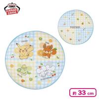 【チェック柄】ポケットモンスター リバーシブルクッション〜Mix Fruits〜