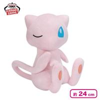 【ミュウ】ポケットモンスター もふぐっと しっぽみてみて！ぬいぐるみ〜ミュウ・ルカリオ〜