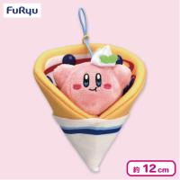 【カービィ（ブルーベリー）】星のカービィ クレープマスコット