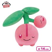 【チェリンボ】ポケットモンスター くつろぎタイムぬいぐるみ〜フシギダネ・チェリンボ・キバゴ〜