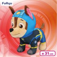 【チェイス】パウ・パトロール モーター・パウBIGぬいぐるみ〜チェイス・ラブル〜