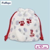 【ラッキー】ディズニー＆ピクサーキャラクター もこもこしっぽ付き巾着