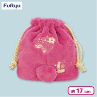 【ロッツォ】ディズニー＆ピクサーキャラクター もこもこしっぽ付き巾着