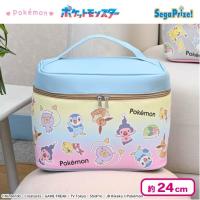 【ブルー】ポケットモンスター プラチナムザッカバニティポーチ
