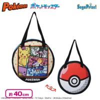 【スクエアデザイン】ポケットモンスター プラチナムザッカコミックアート風収納バッグ