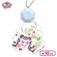 【プリルン＆メロロン】キミとアイドルプリキュア♪ 光るストラップ