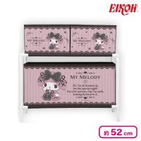 【マイメロディ】マイメロディ クロミ 真夜中のメロクロ3ボックス付き収納ケース2