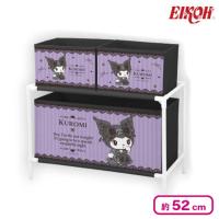 【クロミ】マイメロディ クロミ 真夜中のメロクロ3ボックス付き収納ケース2