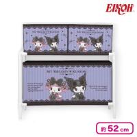 【マイメロディ＆クロミ】マイメロディ クロミ 真夜中のメロクロ3ボックス付き収納ケース2