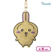 【うさぎ】ちいかわ ラインストーンキーホルダー2