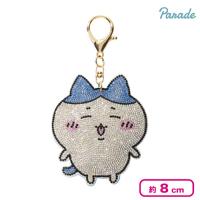 【ハチワレ】ちいかわ ラインストーンキーホルダー2