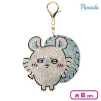 【モモンガ】ちいかわ ラインストーンキーホルダー2