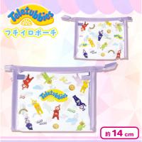 【テレタビーズ】キャラクターフチイロポーチ