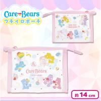 【ケアベア】キャラクターフチイロポーチ
