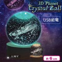 【太陽系】3Dプラネットクリスタルボール2