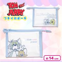 【トムとジェリー】キャラクターフチイロポーチ