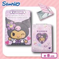 【クロミ・ブラウン】サンリオ　折り畳みミラー　ギャル