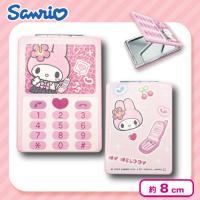 【マイメロディ】サンリオ　折り畳みミラー　ギャル