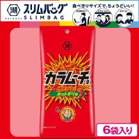 【カラムーチョホットチリ味】コイケヤスリムバッグ【賞味期限：2025/10/31】