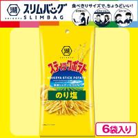 【のり塩】コイケヤスリムバッグ【賞味期限：2025/10/31】