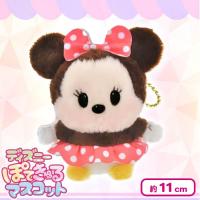 【ミニー】ディズニーぽてきゅるマスコット
