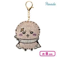 【ラッコ】ちいかわ ラインストーンキーホルダー2