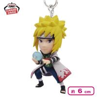 【波風ミナト】NARUTO-ナルト- 疾風伝 フィギュアキーホルダー〜うずまきナルト・波風ミナト〜
