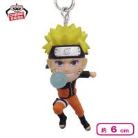 【うずまきナルト】NARUTO-ナルト- 疾風伝 フィギュアキーホルダー〜うずまきナルト・波風ミナト〜