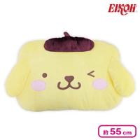 【ポムポムプリン】サンリオキャラクターズ ウインクかどまるクッション
