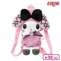 【マイメロディ】マイメロディ クロミ 真夜中のメロクロぬいぐるみリュック4