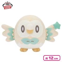 【モクロー】ポケピース ぬいぐるみ Starry Night〜ピチュー・ポッチャマ・ニャスパー・モクロー〜