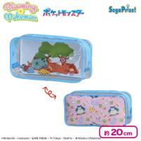 【ブルー】ポケットモンスター クリアポーチ
